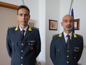 Gdf Crotone, Bertini nuovo comandante del nucleo Polizia economica finanziaria
