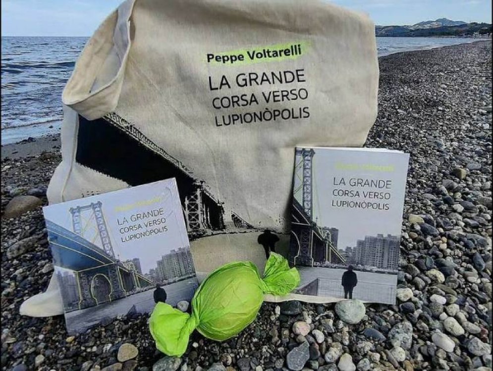 Edizione speciale per &#039;&#039;La grande corsa verso Lupionòpoli&#039;&#039;, nuovo album di Voltarelli