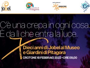 Dieci anni di &#039;&#039;Jobel&#039;&#039; al Museo Pitagora di Crotone: venerdì l&#039;evento pubblico