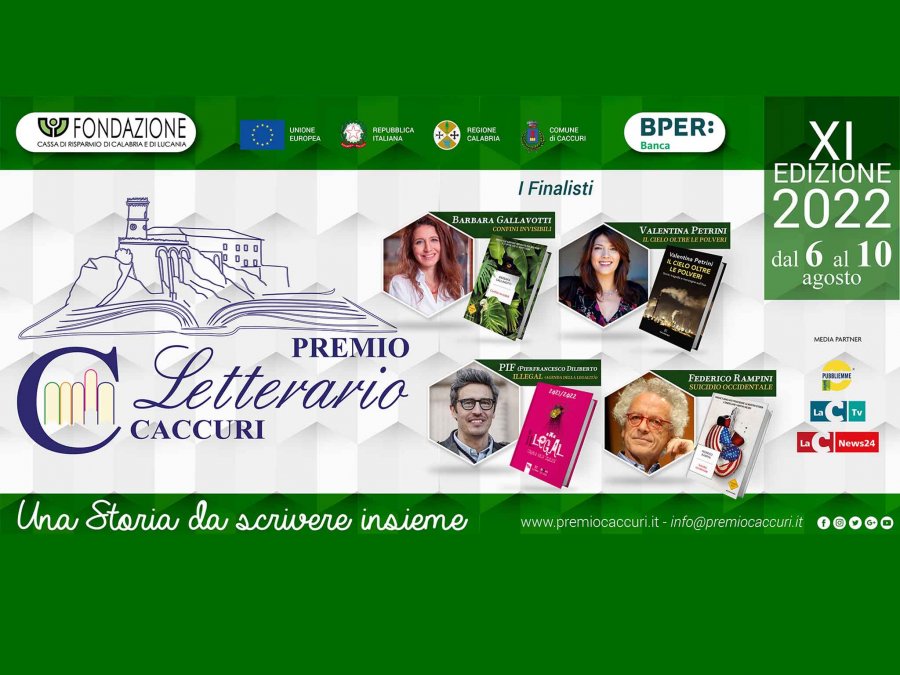 Premio Caccuri, fuori i nomi dei 4 finalisti: Gavallotti, Petrini, Pif e Rampini
