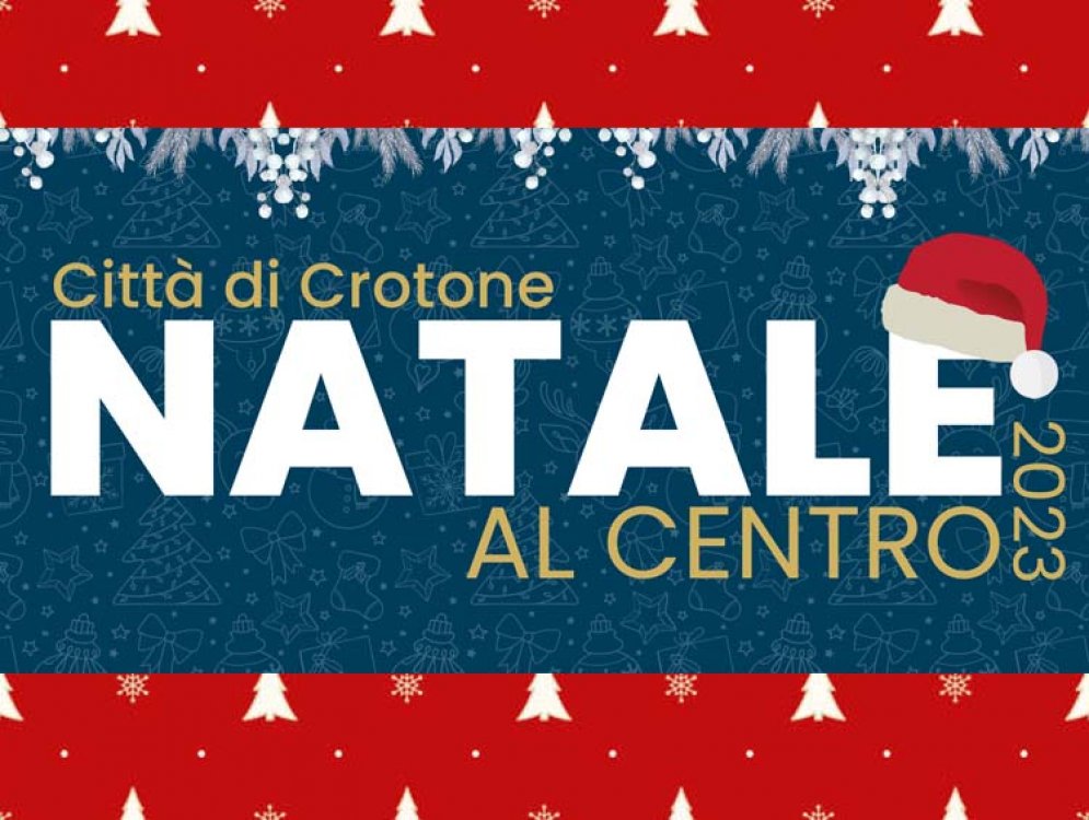 Ecco il cartellone degli eventi natalizi a Crotone: il programma ufficiale